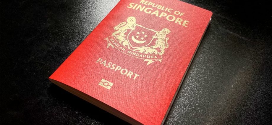 Singaporeans with year-end travel plans urged to apply for passports now: ICA