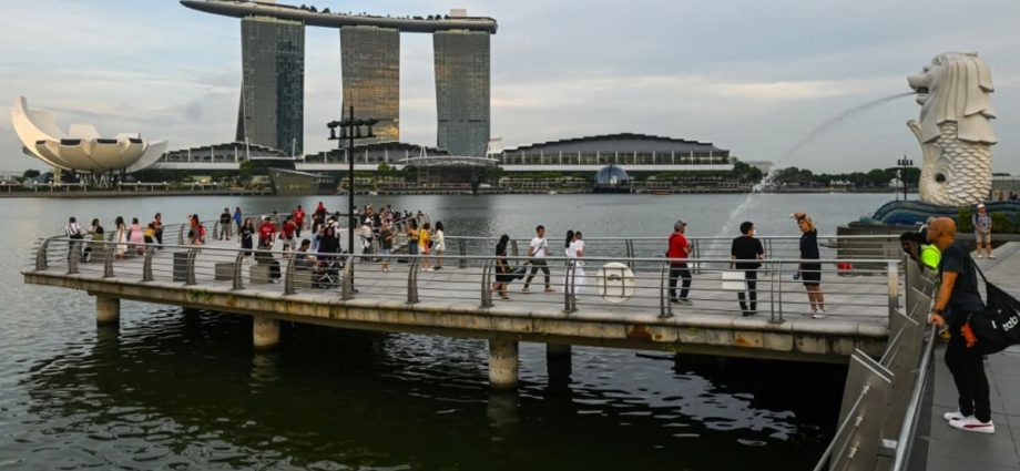 Singapore’s core inflation rises to 4.8% in July, driven by higher prices of food, electricity and gas