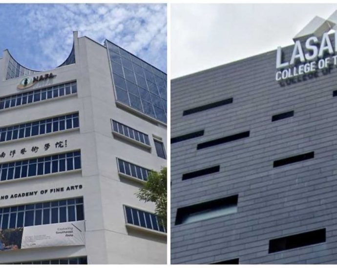 Singapore's first arts university, formed by NAFA and LASALLE alliance, to welcome students from 2024