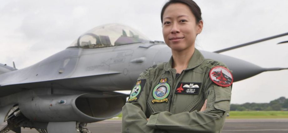 Singapore’s first female commander of an RSAF fighter squadron hopes women pilots will soon become commonplace