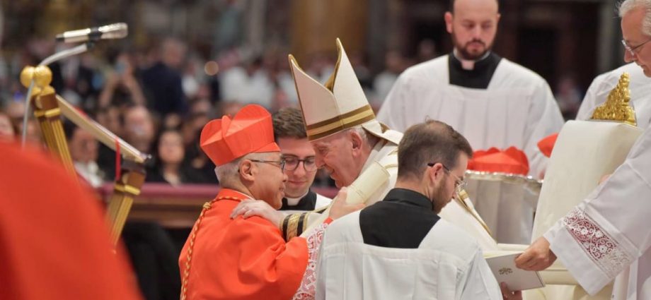 Singapore’s William Goh among 20 new cardinals inducted by the Pope in Rome