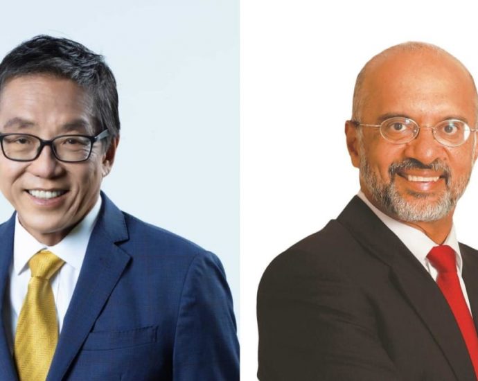 SMU’s founding chairman Ho Kwon Ping to step down next year, DBS CEO Piyush Gupta to succeed him