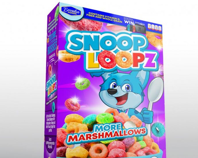 Snoop Dogg’s Snoop Loopz is entering the cereal game