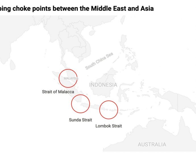 South China Sea war threatens 90% of Australia’s fuel imports