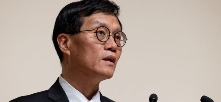 South Korea central bank chief sees no change in stance after Powell speech