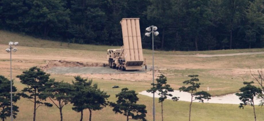 South Korea, China clash over US missile shield, complicating conciliation