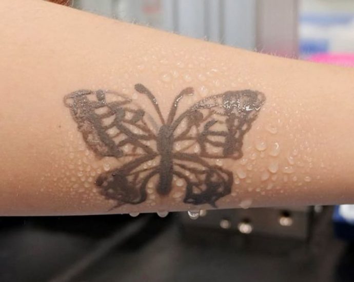 South Korea develops nanotech tattoo as health monitoring device