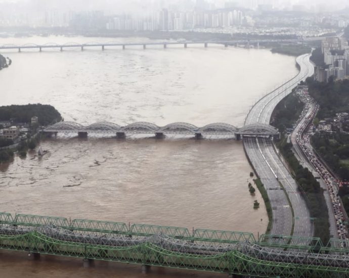 South Korea flooding death toll rises to nine