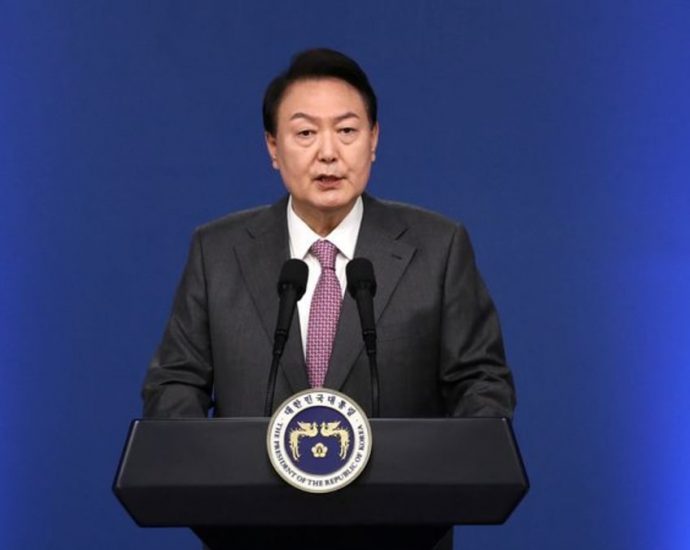 South Korea’s Yoon says to deal with key trade balance risks