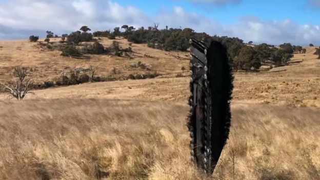 Space debris Australia: Piece of SpaceX capsule crashes to Earth in field