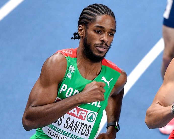 Sprinter Ricardo dos Santos ‘not surprised’ to be pulled over by London police for second time