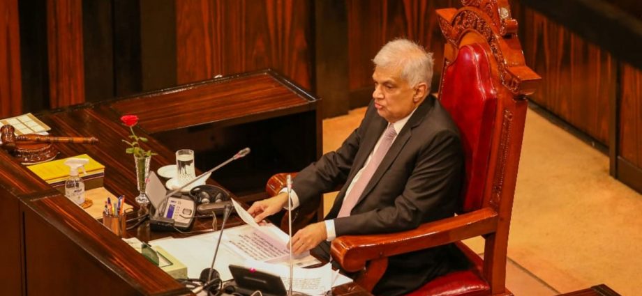 Sri Lanka president outlines reform plan, but no quick fixes in sight for economy and political situation