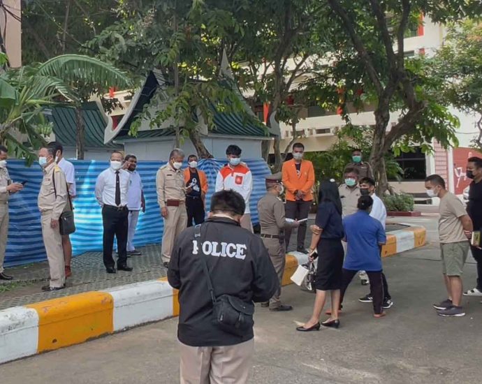 Student falls to death at Korat school