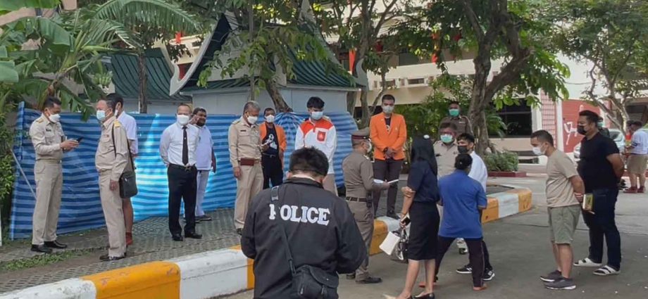 Student falls to death at Korat school