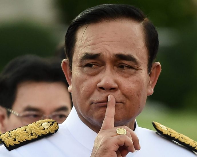 Suspended Prayut down but not yet out in Thailand