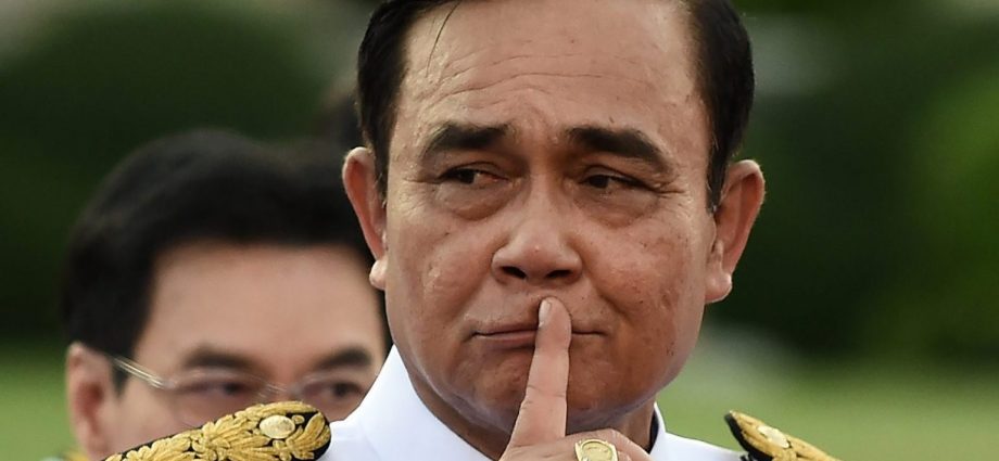 Suspended Prayut down but not yet out in Thailand