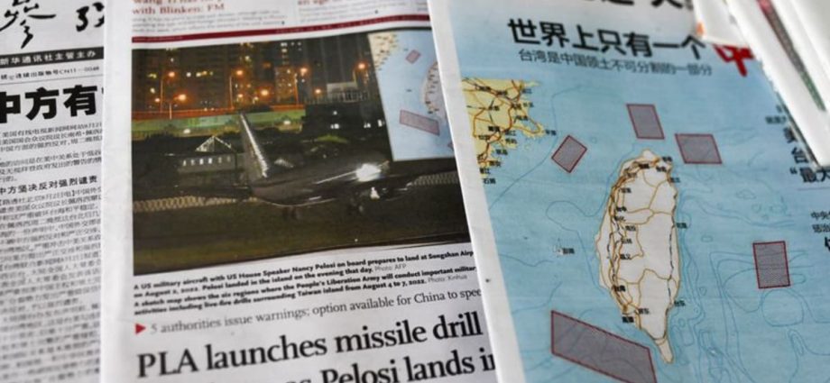 Taiwan decries China's 'illegitimate, irresponsible' live-fire military drills