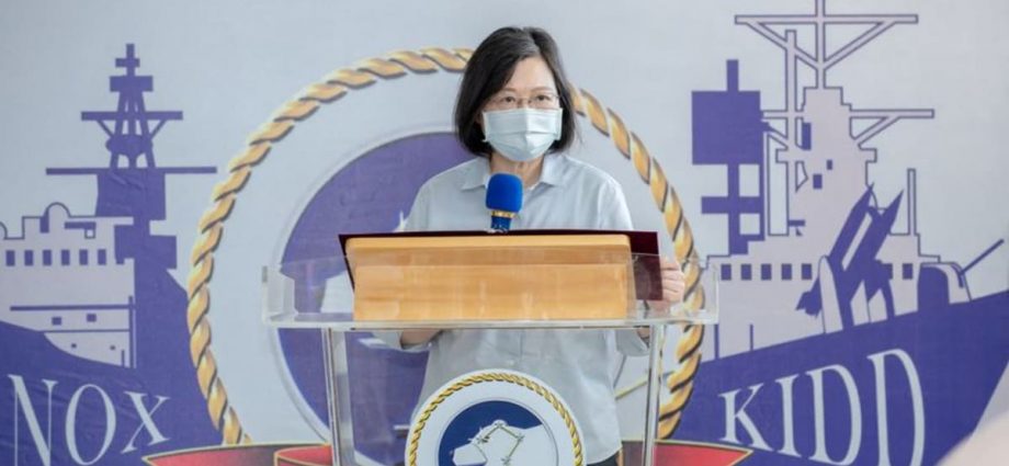 Taiwan saw off China before and resolve to defend remains: President Tsai
