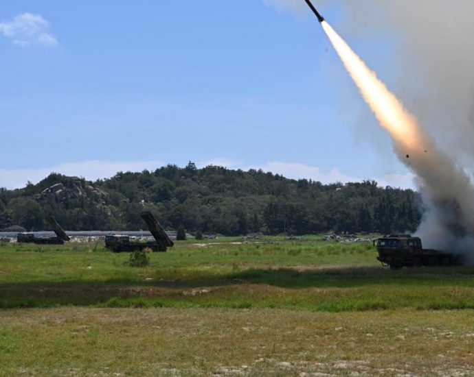 Taiwan slams ‘evil neighbour’ China after missiles fly over island