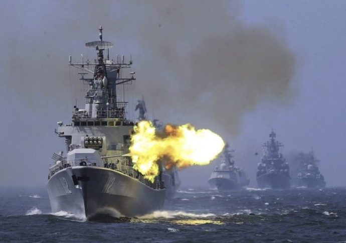 Taiwan tensions spilling over in South China Sea