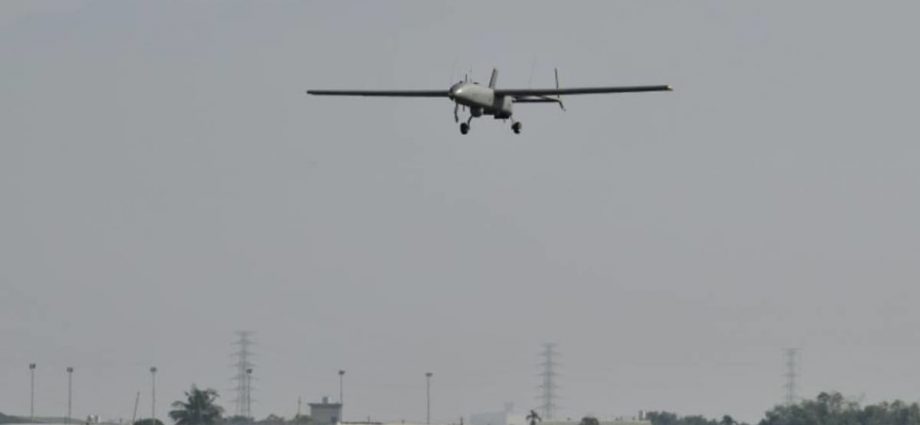 Taiwan to deploy drone defence systems after rock-throwing video emerges