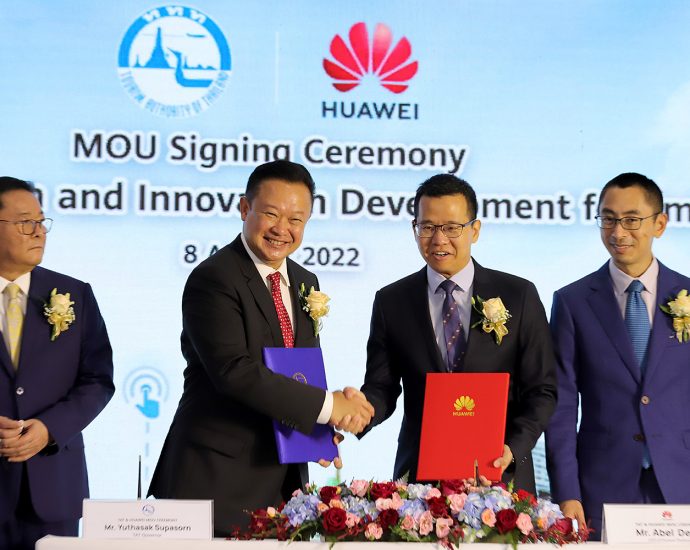 TAT, Huawei partner digitally