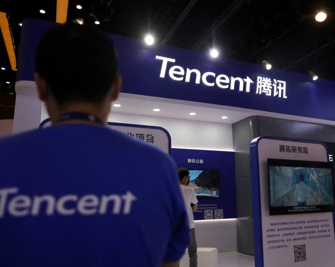 Tencent looks overseas for video gaming growth as home market cools under tech crackdown