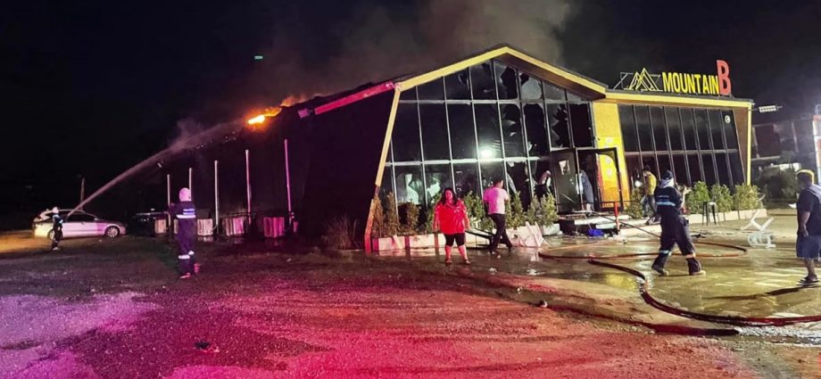 Thai nightclub fire kills 14, prime minister orders probe