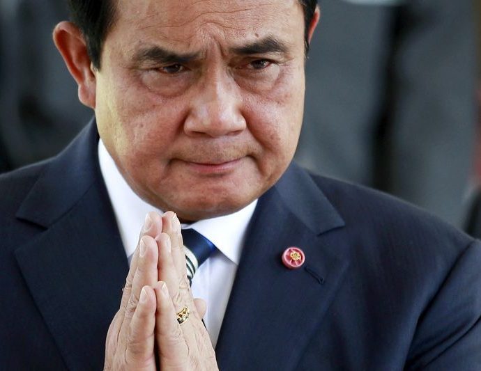 Thai PM Prayuth to stay in power another 2 years, his deputy says