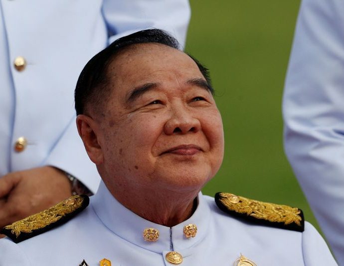 Thailand's new acting leader is another royalist military man