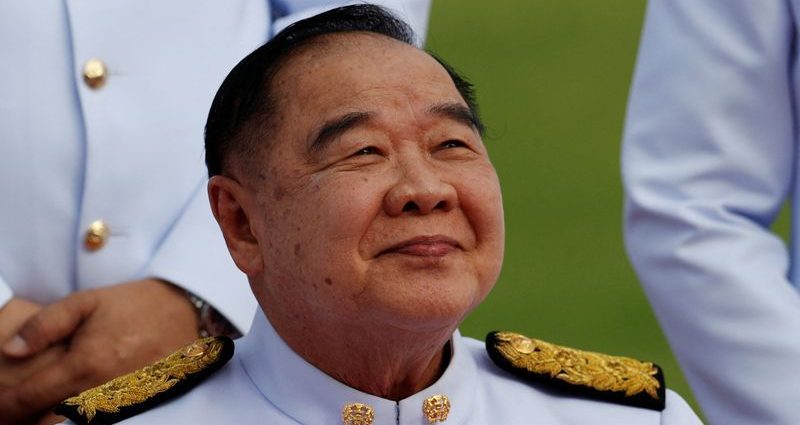 Thailand's new acting leader is another royalist military man