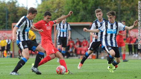 The Premier League winner who still lives at home and helps his parents with the dishes