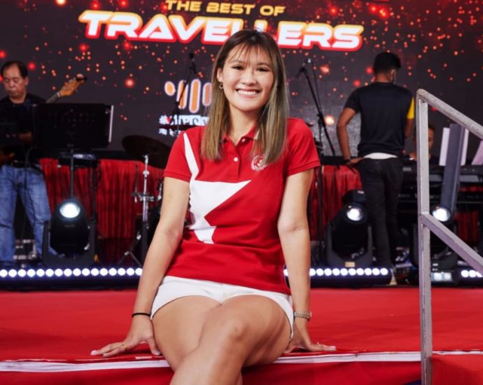 This 23-year-old Gen Z getai operator wants to share her love of the song stage with the younger generation