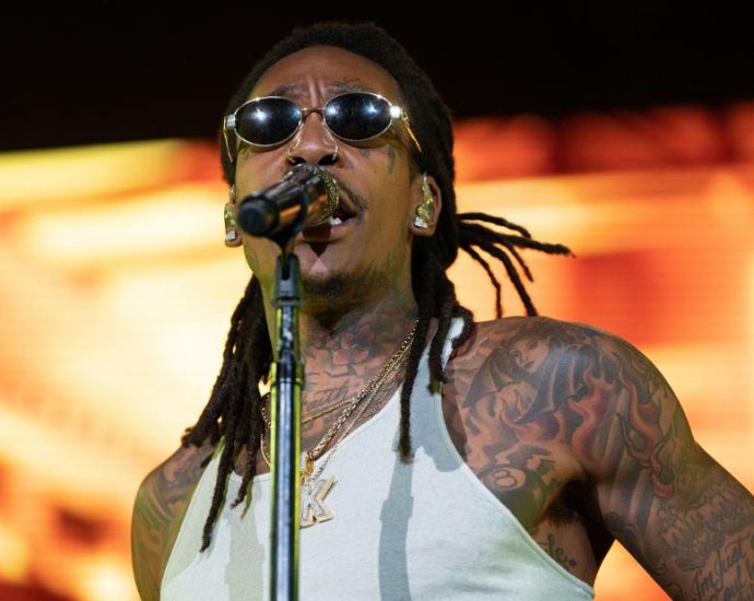 Three people injured during disturbance at a Wiz Khalifa concert