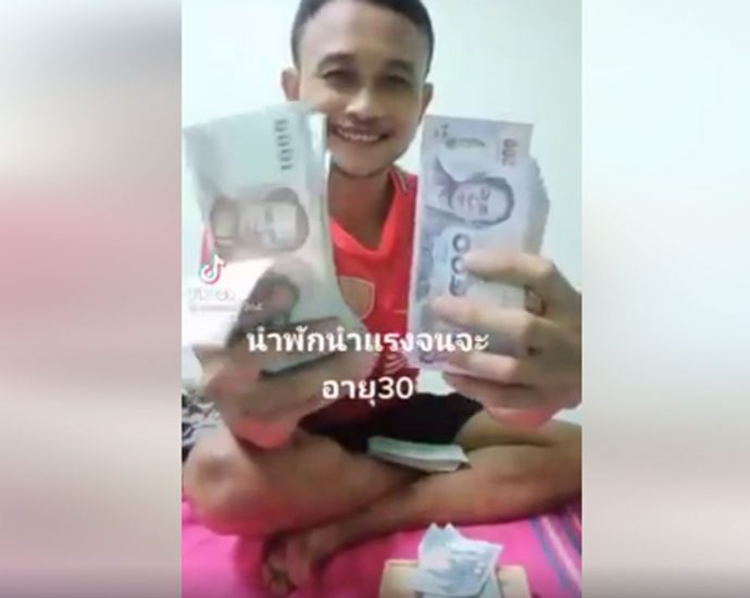 TikTok show-off turns out to be a thief, say police