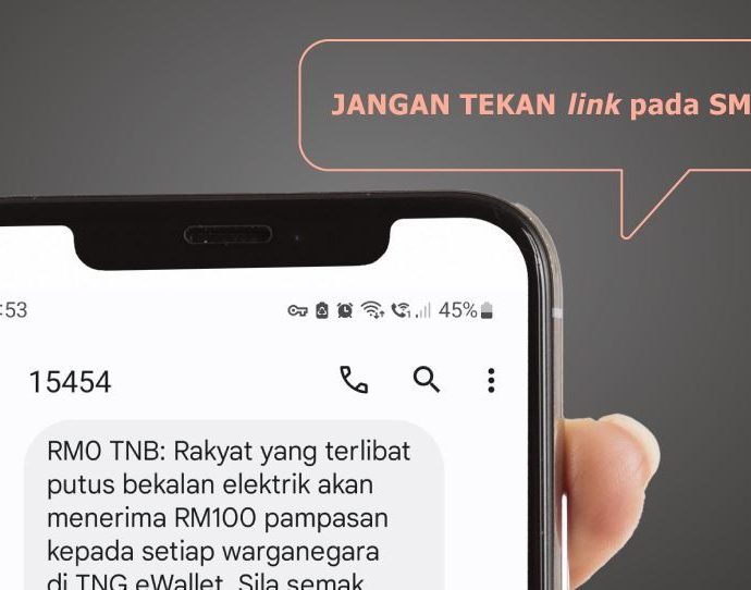 TNB warns of SMS scam offering fake blackout compensation