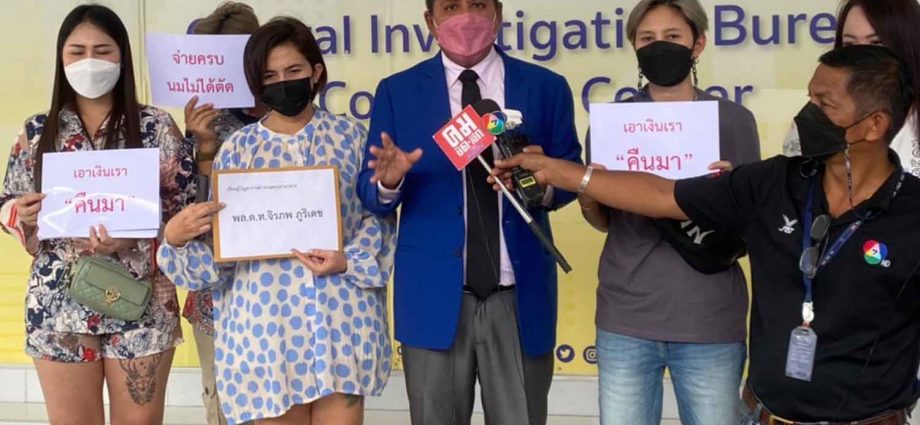 Tomboys file complaint over multimillion-baht breast removal surgery fraud