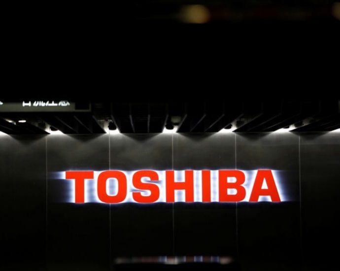 Toshiba logs surprise quarterly operating loss on higher materials costs