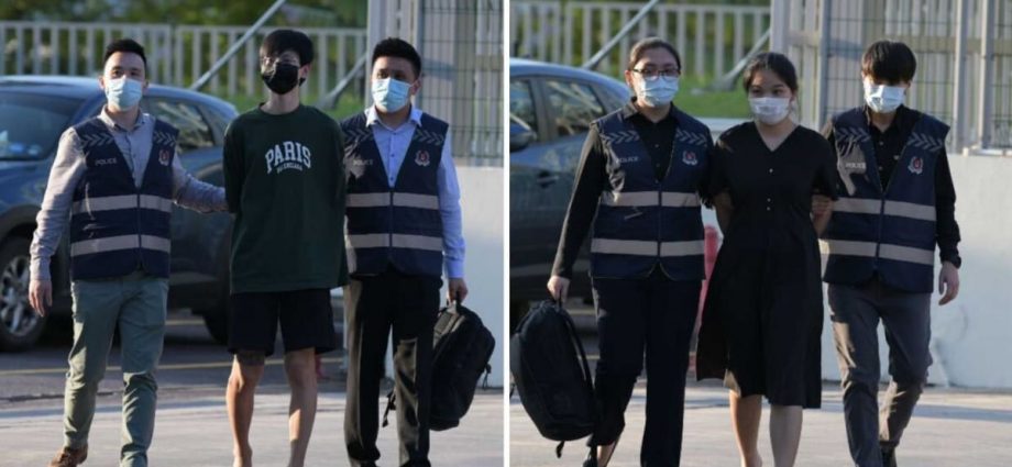 Tradenation luxury goods scam: Couple charged with cheating, illegal departure