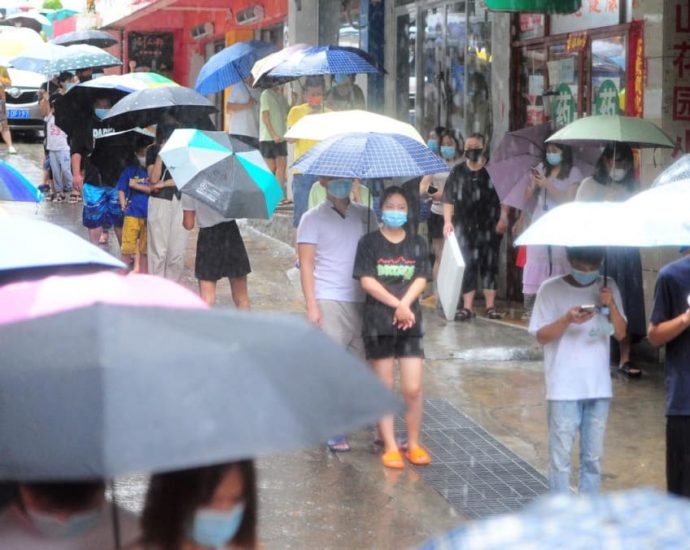 Tropical storm Mulan churns towards COVID-stricken Hainan Island