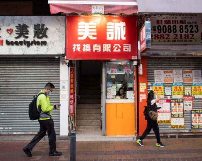 Two jailed for clash that led to rare Hong Kong protest death