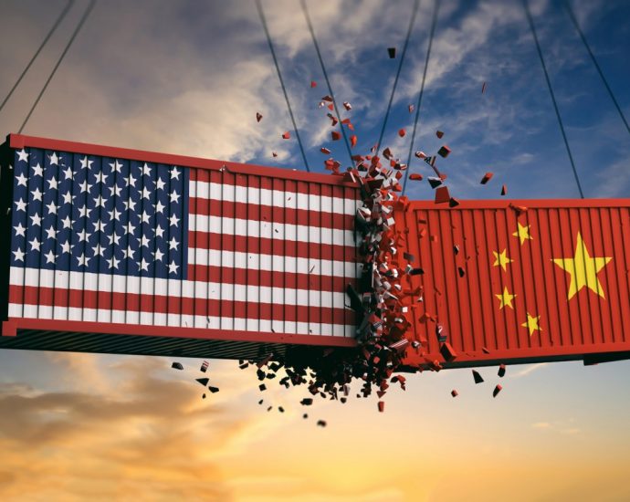US-China rivalry dividing the world in two