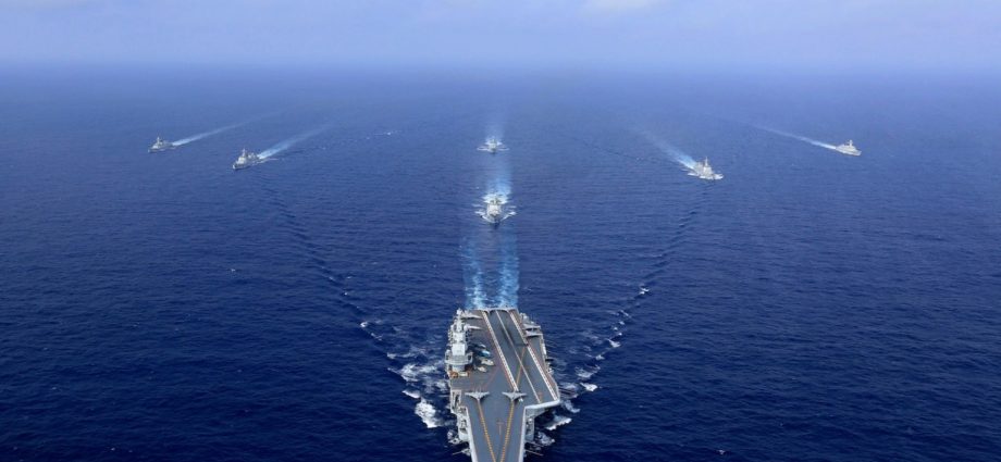 US floating more robot warships to check China