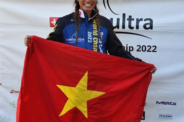 Vietnamese woman wins 'world's toughest' triathlon