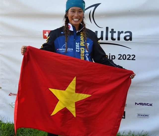 Vietnamese woman wins 'world's toughest' triathlon