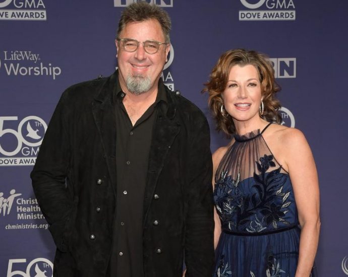 Vince Gill pays tribute to wife Amy Grant after she was injured in an accident