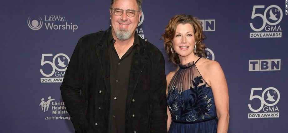 Vince Gill pays tribute to wife Amy Grant after she was injured in an accident