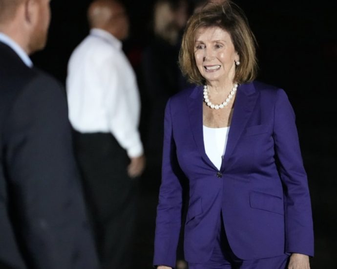 Watch: Nancy Pelosi gives first news conference in aftermath of Taiwan trip