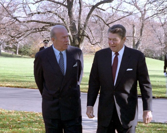 What Biden, Blinken could learn from Reagan and Shultz