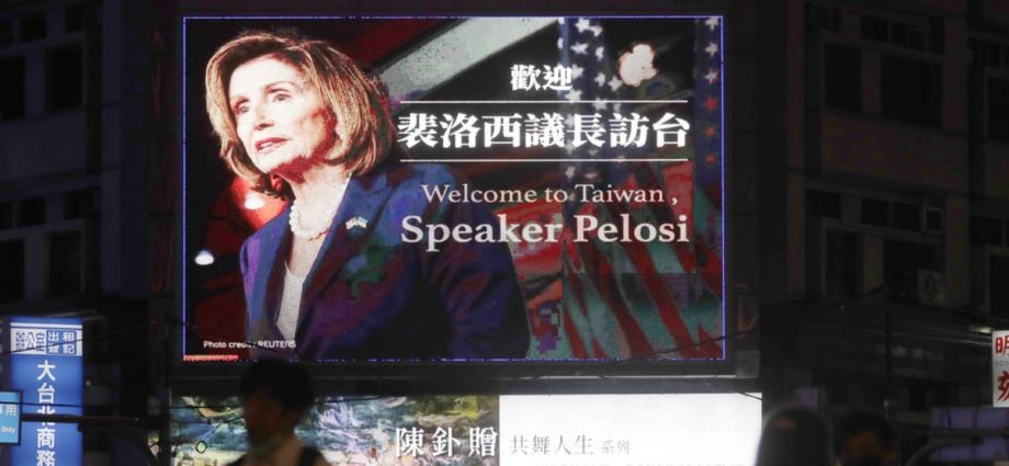 Why Nancy Pelosi went to Taiwan, and why China’s angry